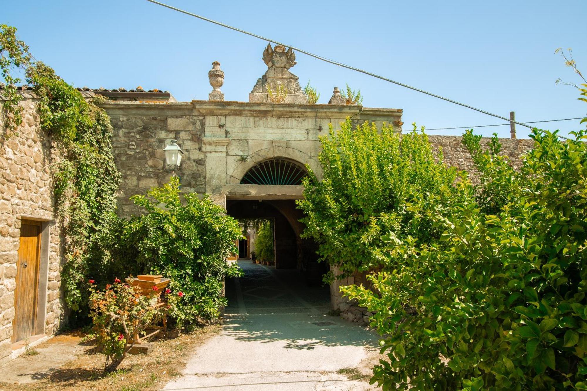 Agriturismo Feudo Tudia Landro Екстериор снимка